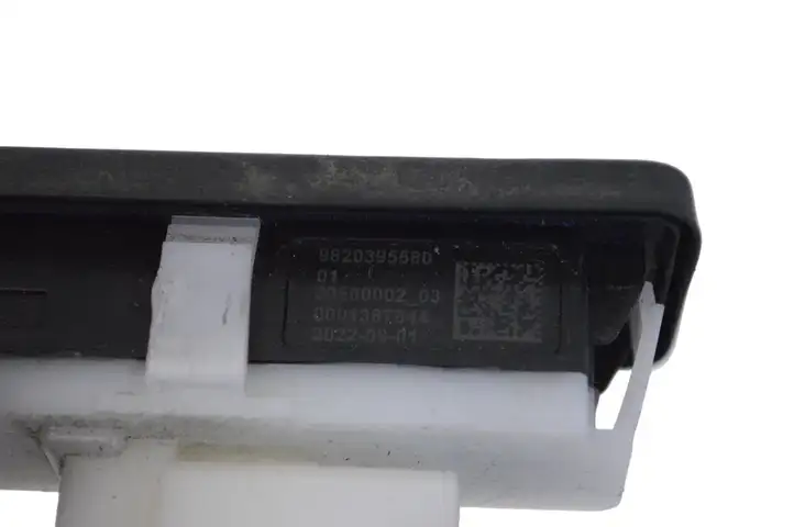 Citroen C4 (2016 - ) 9820395580 Кнопка закрытия багажника — фото 5