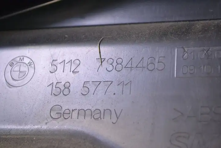 BMW 3 F30 F35 F31 (2012 - 2018) 7384465 Кронштейн угловой части бампера — фото 5