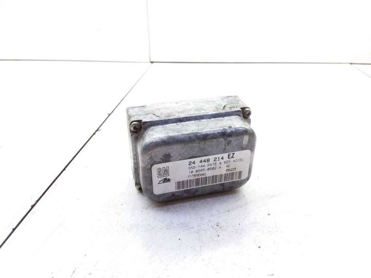 Opel Astra (2004 - 2009)  24448214 Датчик ESP (системы стабильности) (датчик курсовой устойчивости))