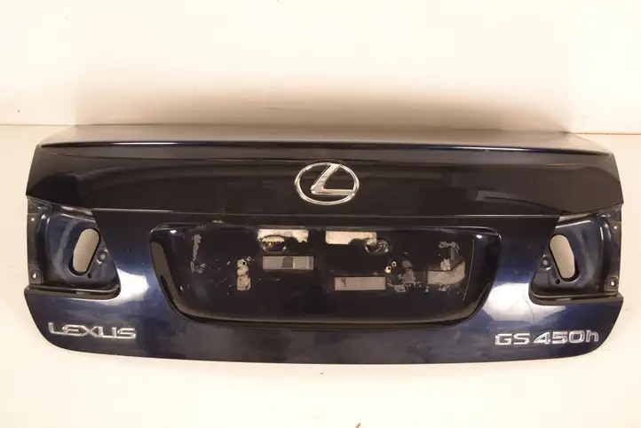 Lexus GS 300 350 430 450h (2004 - 2007) Крышка багажника — фото 3