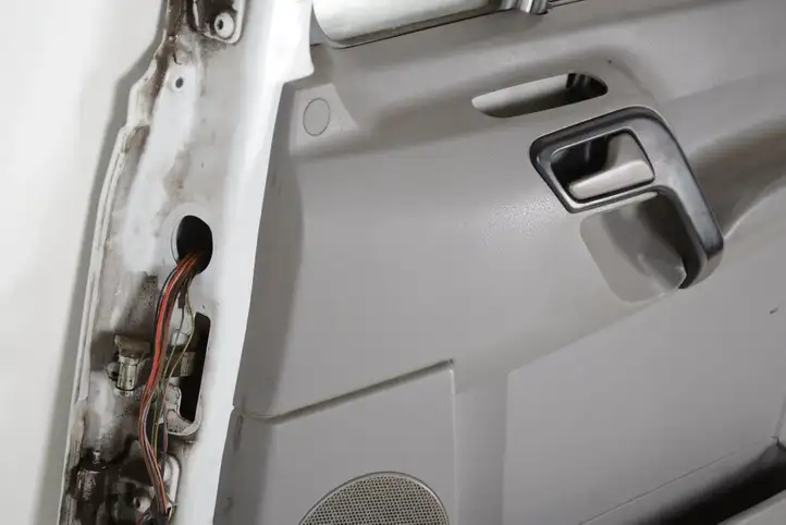 Mercedes-Benz Sprinter W906 (2006 - 2018) Дверь — фото 10