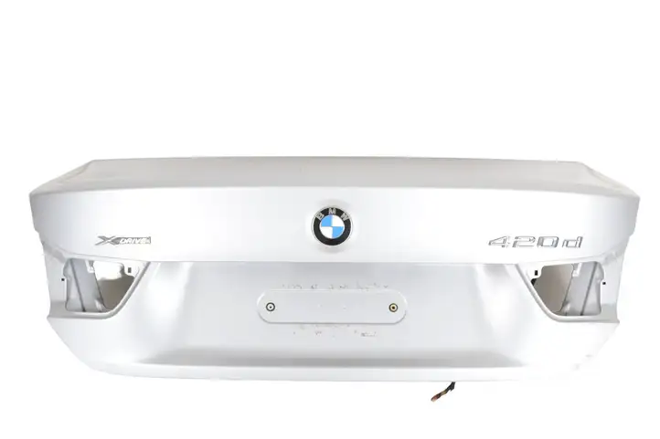 BMW 4 F32 F33 (2013 - 2017) Крышка багажника — фото 3