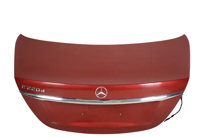 Mercedes-Benz E W213 (2016 - ) Крышка багажника — фото 1
