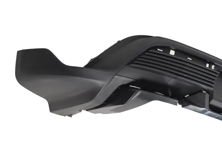 Porsche Taycan 9J1 (2019 - ) 9J0807983M Нижняя часть переднего бампера — фото 5