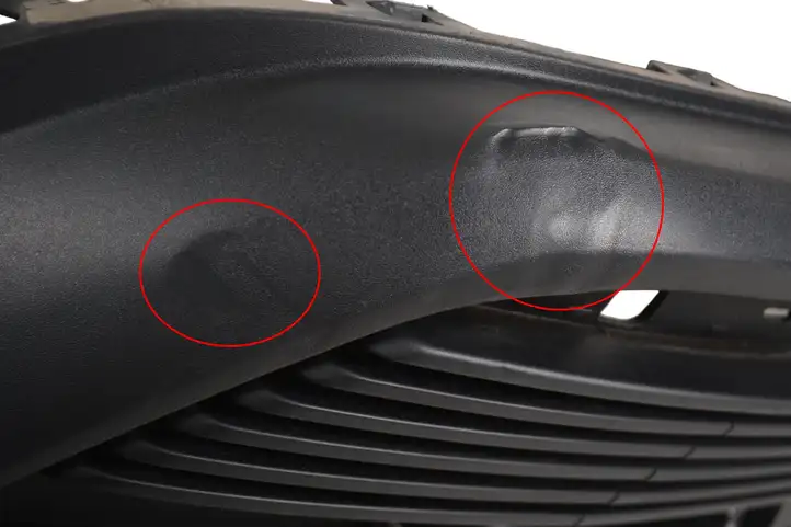 Porsche Taycan 9J1 (2019 - ) 9J0807983M Нижняя часть переднего бампера — фото 10