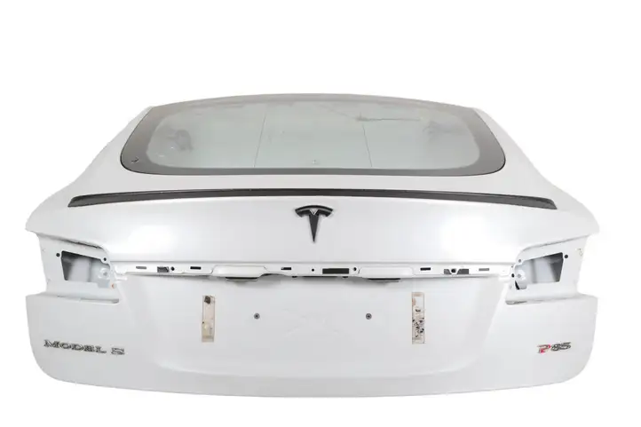 Tesla Model S (2012 - 2016) Крышка багажника — фото 5
