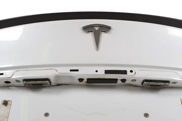 Tesla Model S (2012 - 2016) Крышка багажника — фото 7
