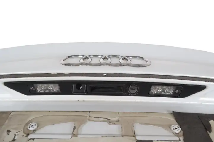 Audi A8 S8 D4 4H (2013 - 2017) Крышка багажника — фото 5
