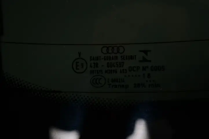 Audi Q5 SQ5 (2017 - ) Крышка багажника — фото 8