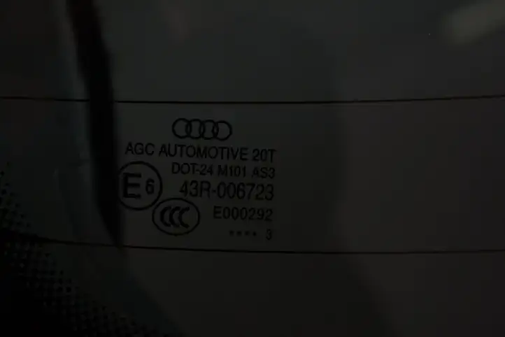 Audi Q5 SQ5 (2012 - 2017) Крышка багажника — фото 3