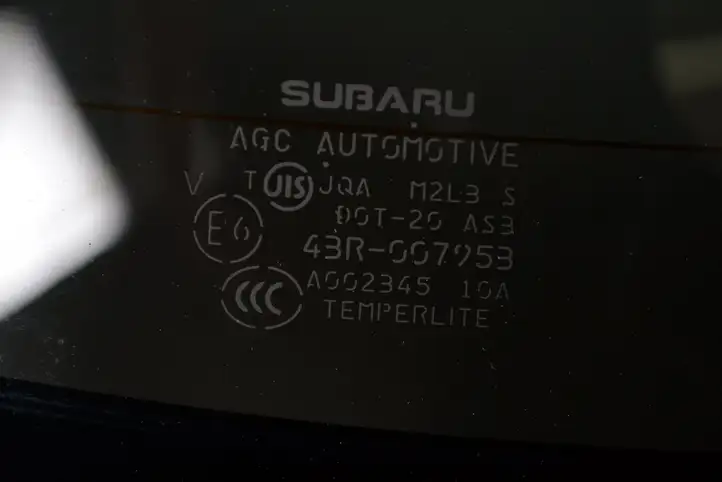 Subaru Outback (BS) (2014 - 2019) Крышка багажника — фото 8