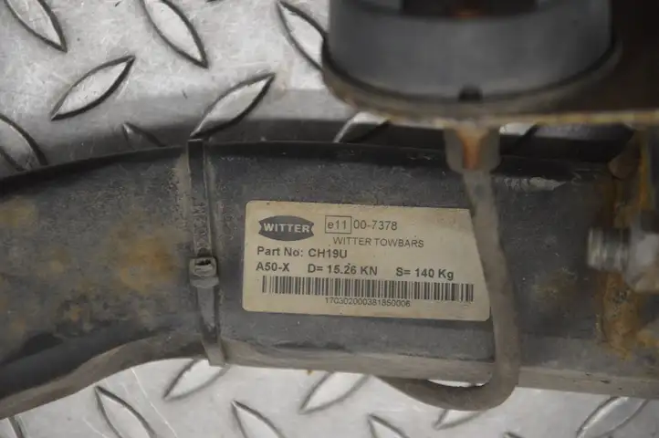 Jeep Cherokee (2001 - 2007) CH19U Комплект буксировочного крюка — фото 5