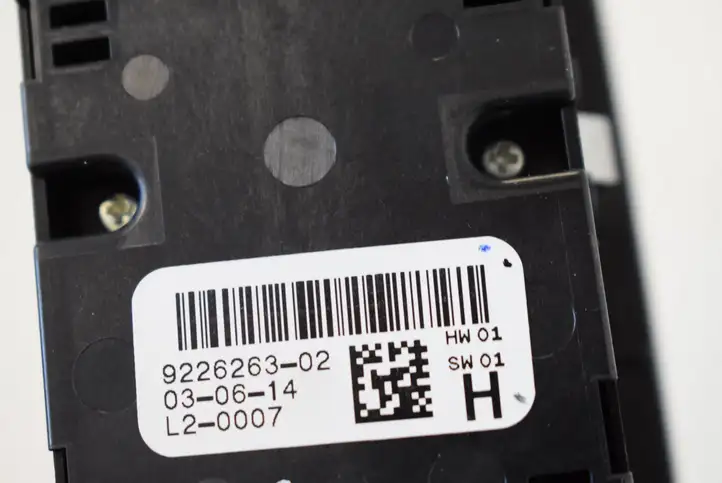 BMW 2 F22 F23 (2013 - 2017) 9226263 Блок кнопок стеклоподъемников — фото 1