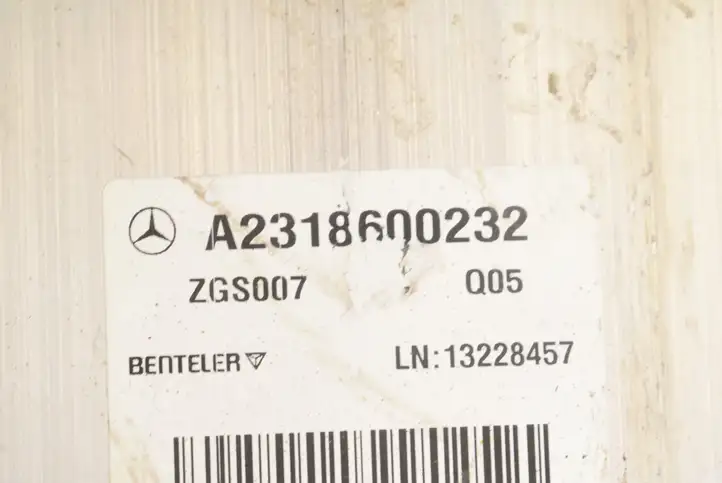 Mercedes-Benz SL R231 (2012 - 2019) A2318600232 Другая часть кузова — фото 5