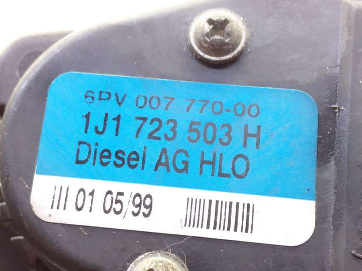 Audi A3/S3 8L (1996 - 2000)  1J1723503H Педаль акселератора