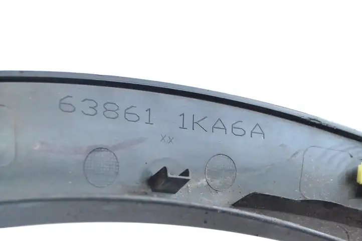 Nissan Juke I F15 (2010 - 2018) 638611KA6A Накладка колесной арки — фото 5