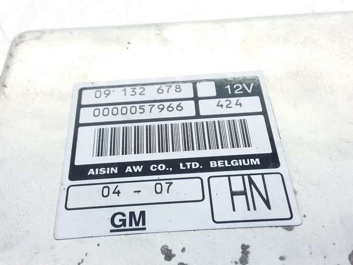 Opel Zafira (1999 - 2003)  09132678 Блок управления коробки передач