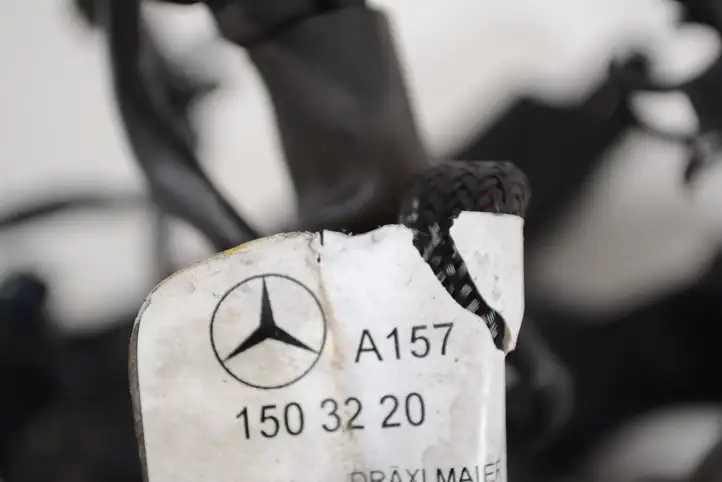 Mercedes-Benz S C217 (2015 - 2020) A1571503220 Проводка двигателя — фото 7