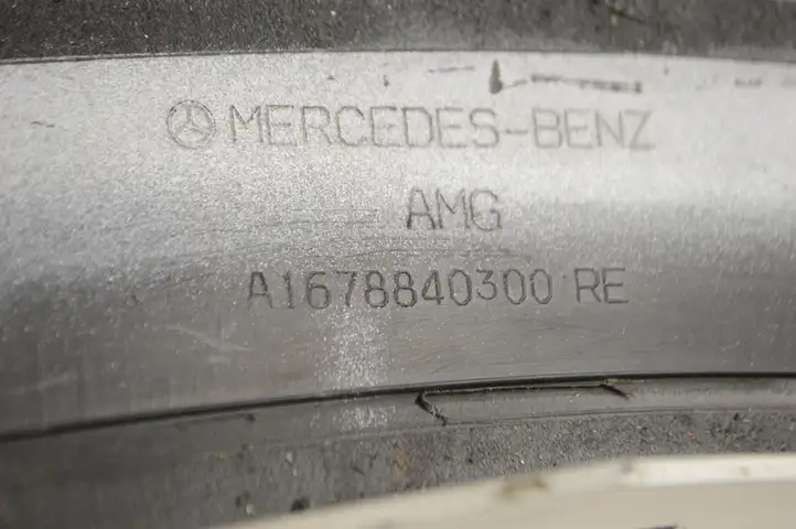Mercedes-Benz GLE W167 (2019 - ) A1678840300 Молдинг крыла — фото 5