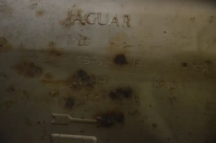 Jaguar XK - XKR (2004 - 2006) 6W835212AF Глушитель — фото 7