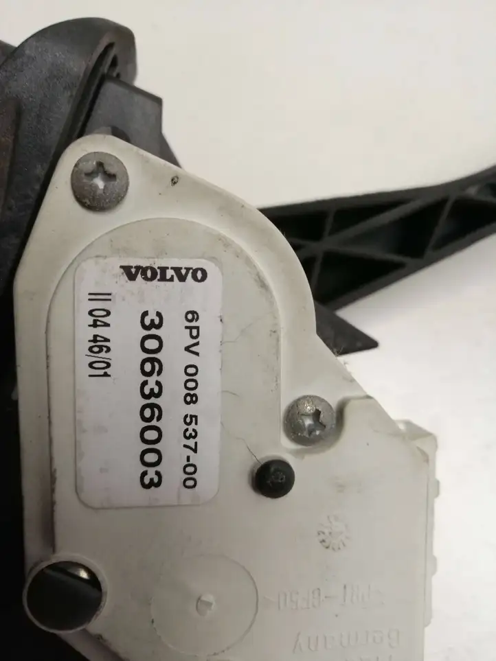 Volvo S60 (2000 - 2004) 30636003 Педаль акселератора — фото 3