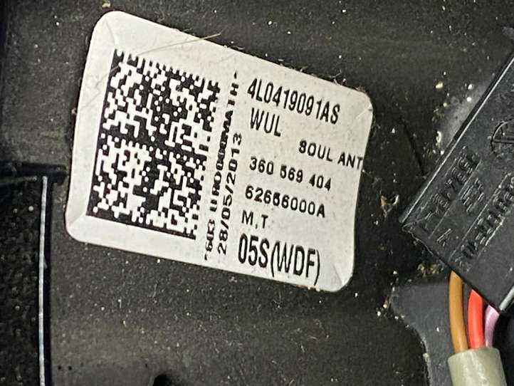 Audi Q7 (2009 - 2015)  4L0419091AS Руль