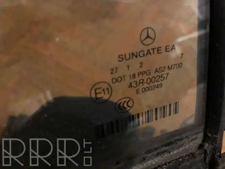 Mercedes-Benz S W221 (2005 - 2013) E000249 Заднее боковое стекло — фото 2