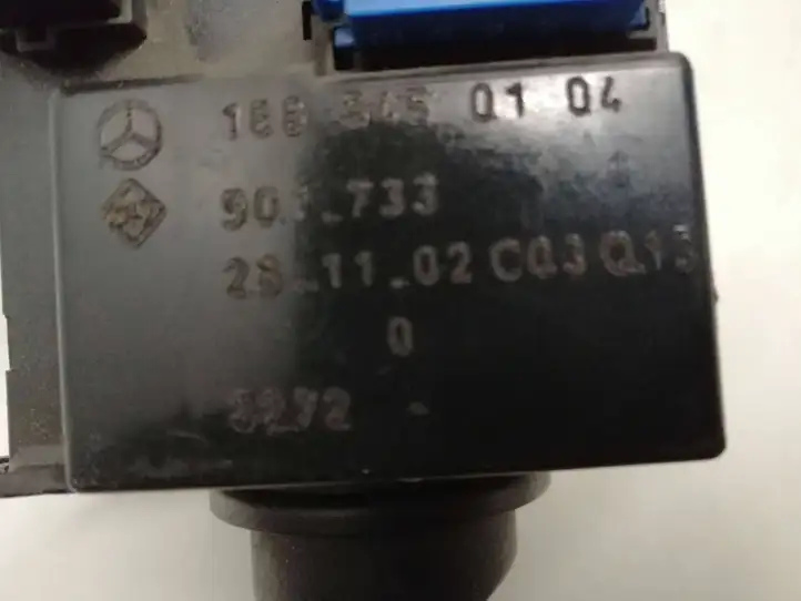 Mercedes-Benz A W168 (1997 - 2004) 1685450104 Включатель фонарей — фото 3
