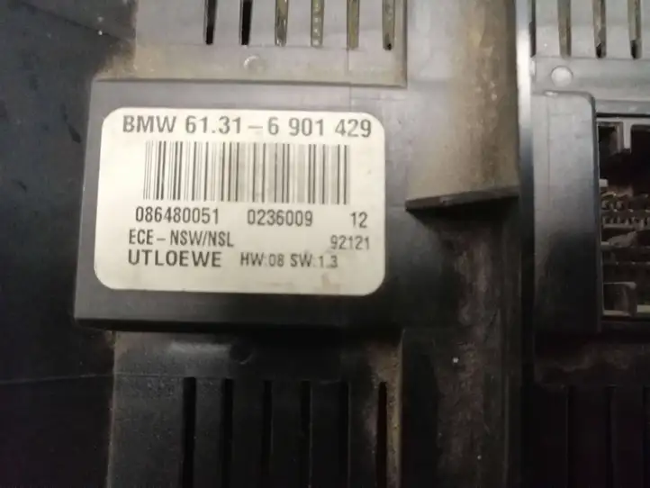 BMW 3 E46 (1998 - 2005) 61316901429 Включатель фонарей — фото 3