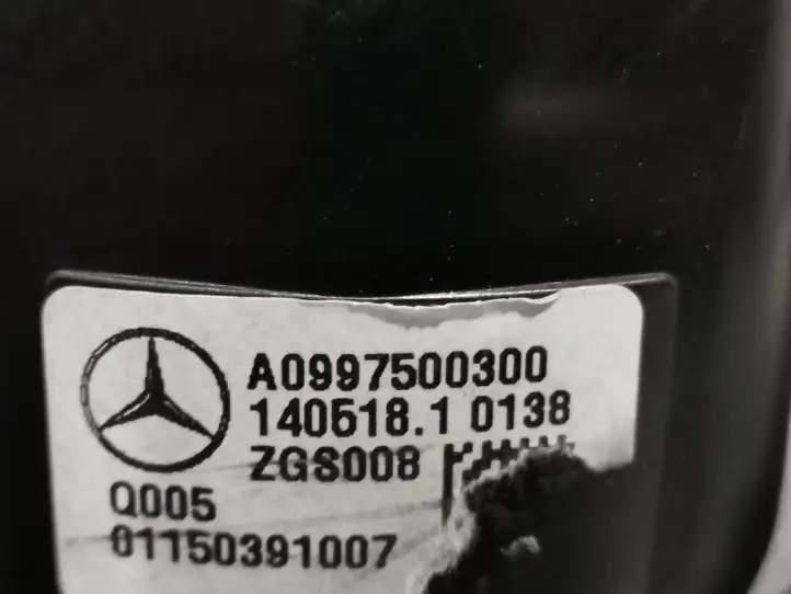 Mercedes-Benz CLS w257 (2018 - ) A0997500300 Ручка багажника с камерой — фото 2