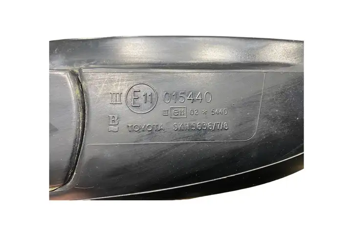 Toyota Avensis T250 (2006 - 2009) E11015440 Боковое зеркало с электроприводом — фото 9