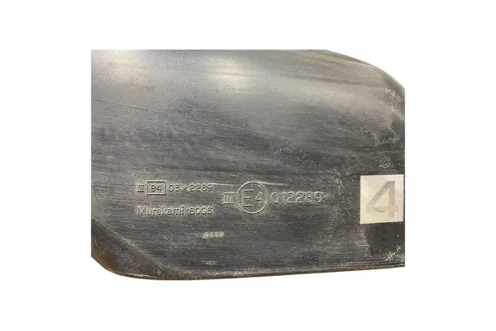 Suzuki Grand Vitara II (2005 - 2008) E4012289 Боковое зеркало с электроприводом — фото 9