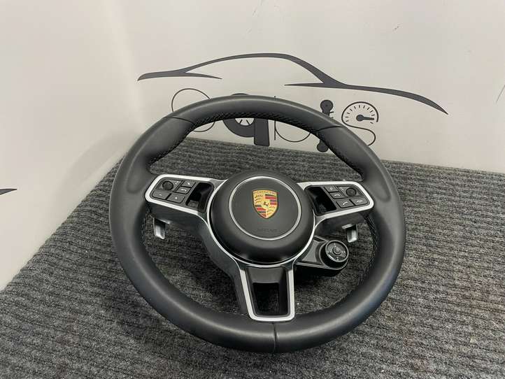 Porsche Cayenne (9Y0 9Y3) (2018 - )  9Y0880201AL Руль