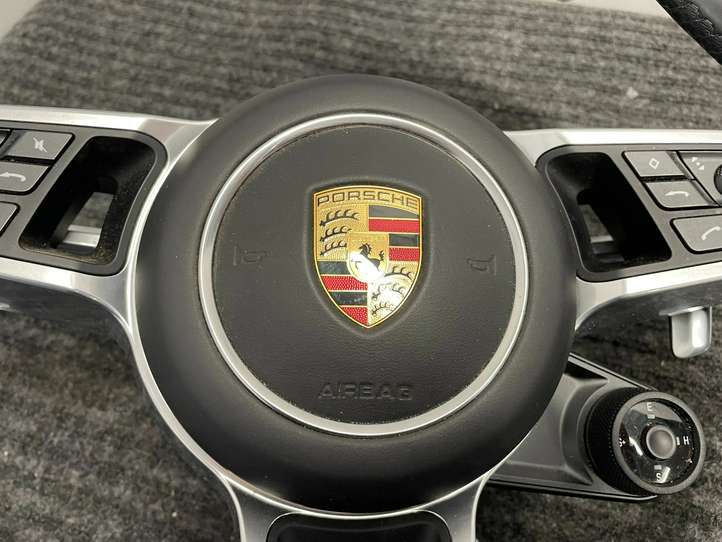 Porsche Cayenne (9Y0 9Y3) (2018 - )  9Y0880201AL Руль
