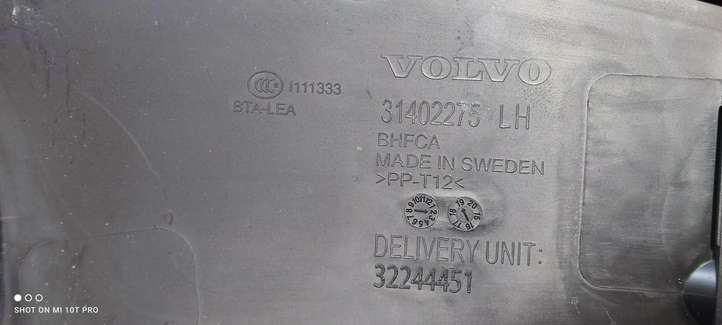 Volvo V90 (2016 - 2020)  31402275 Накладки стеклоочистителей (жабо)