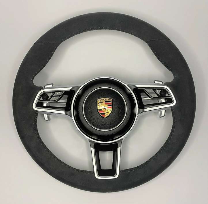 Porsche Cayenne (92A) (2011 - 2017)  95B419091 Руль