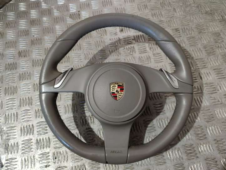 Porsche Cayenne (92A) (2011 - 2017)  7PP419091AB Руль