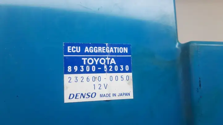 Toyota RAV 4 (XA30) (2006 - 2016) 89300052030 Прочие блоки управления — фото 6