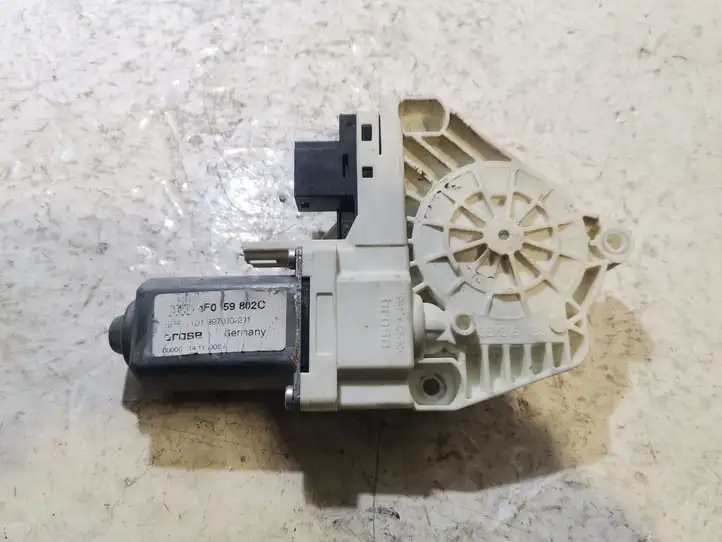 Audi A6 S6 C6 4F (2004 - 2008) 4F0959802C Стеклоподъемник задней двери — фото 1