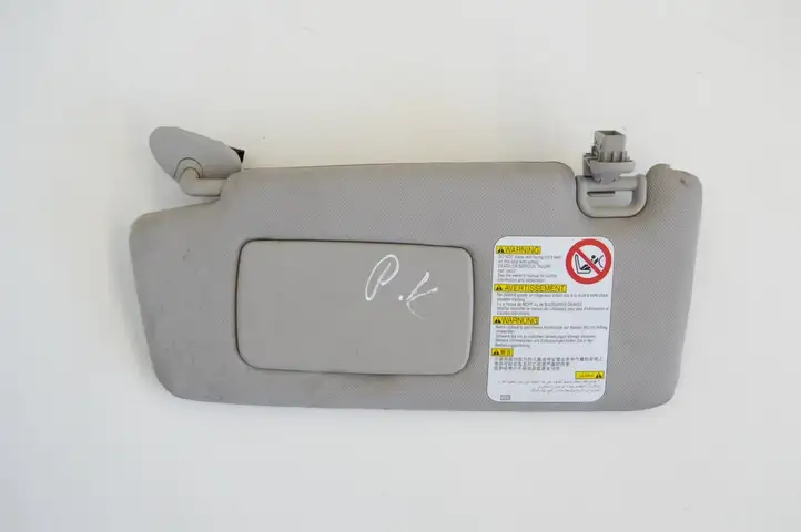 Subaru Outback (2007 - 2009) Солнцезащитный козырек — фото 1