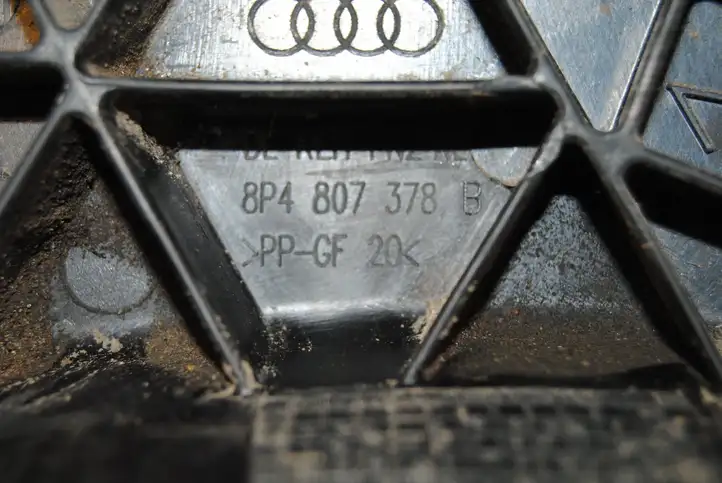 Audi A3/S3 8P (2008 - 2013) 8P4807378B Кронштейн заднего бампера — фото 3