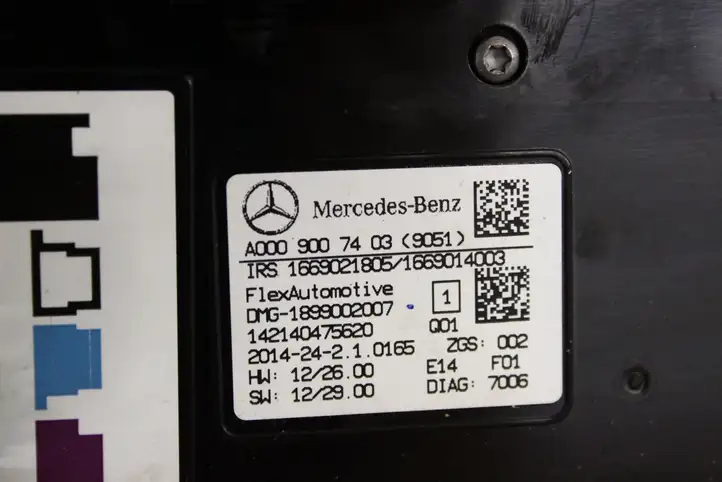 Mercedes-Benz CLA C117,X117,W117 (2013 - 2019) A1176900850 Комплект потолочной обшивки — фото 3