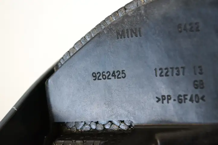 Mini One Cooper F56 F55 (2012 - 2022) 9262423 Обшивка рулевой колонки — фото 5