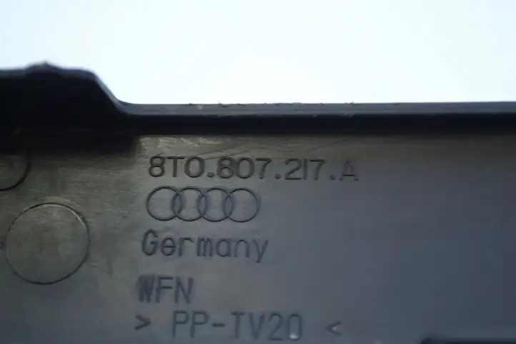 Audi A5 8T 8F (2007 - 2011) 8T0807217 Другая часть кузова — фото 6