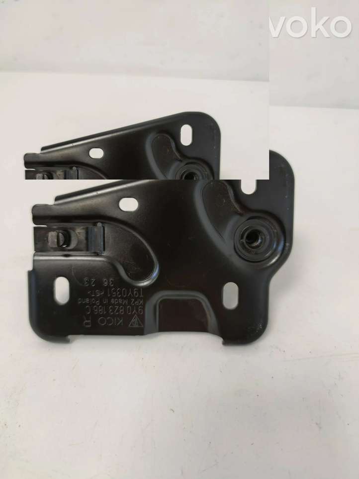Porsche Cayenne (9PA) (2002 - 2010)  9Y0823186C Петля замка капота