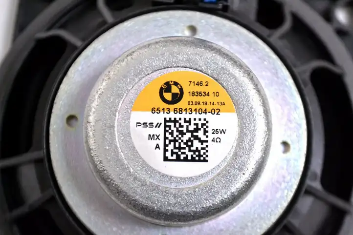 BMW X3 G01 (2018 - 2024) 6813104 Динамики задних дверей — фото 4