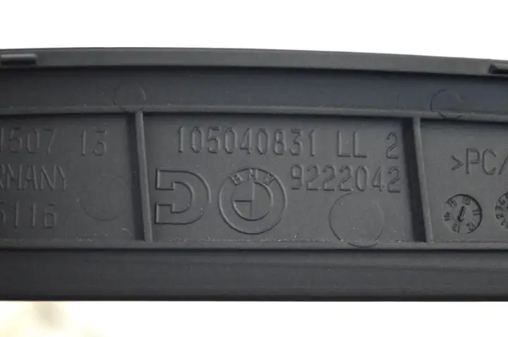 BMW 3 F30 F35 F31 (2012 - 2018) 9222042 Другая деталь консоли (туннеля) — фото 5