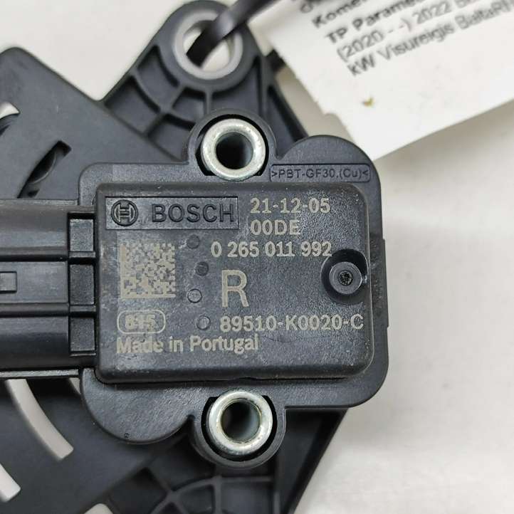 Toyota Yaris Cross (2020 - )  89510K0020C Датчик тормозной педали