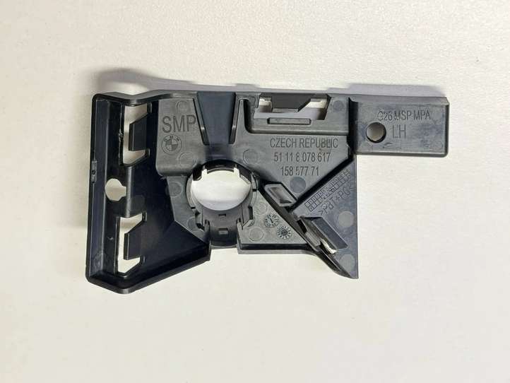 BMW 4 G22 G23 G24 G26 (2020 - )  51118078617 Передний кронштейн  датчика парковки (PDC)