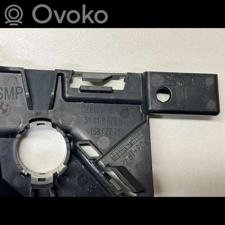BMW 4 G22 G23 G24 G26 (2020 - )  51118078617 Передний кронштейн  датчика парковки (PDC)